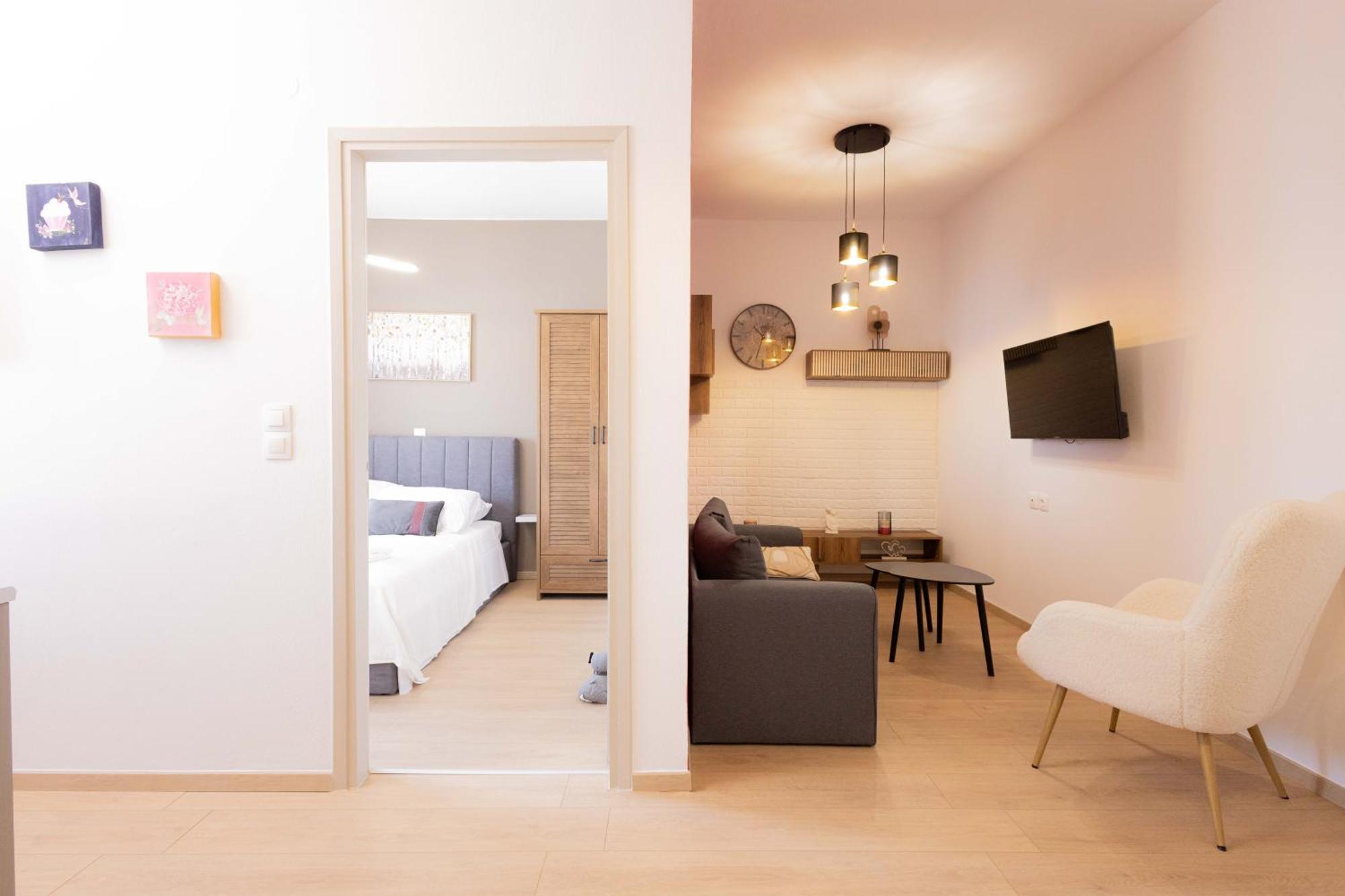 Malvina Homes Knossou Ano Fortetsa Екстериор снимка